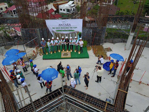 ANTARA Tower 1 Topping Off Ceremony-328