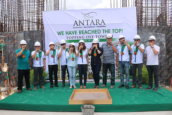 ANTARA Tower 1 Topping Off Ceremony-328