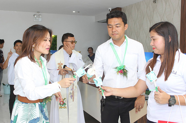 Antara Tower 1 Blessing and Turn Over Ceremony-334