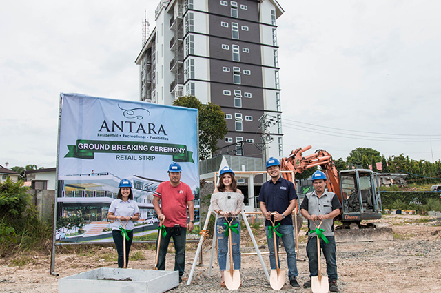Nexus Real Estate Corporation Holds Groundbreaking for ANTARA Retail Strip-340