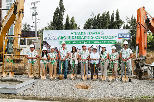 The Groundbreaking of Antara Tower 3-1136