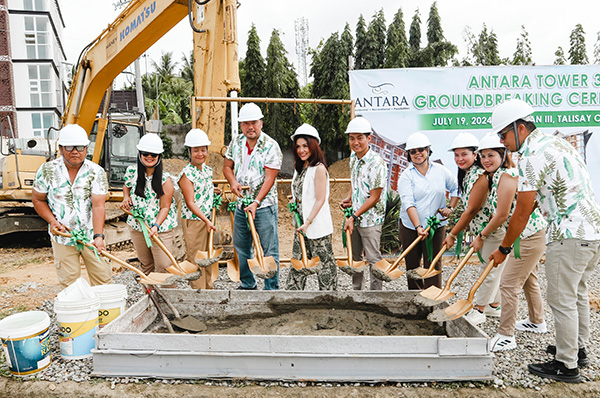 The Groundbreaking of Antara Tower 3-1136