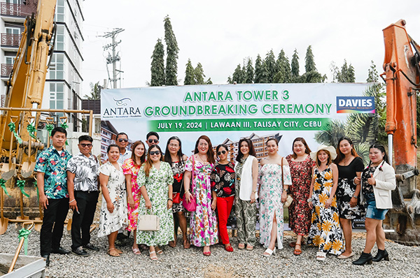 The Groundbreaking of Antara Tower 3-1136