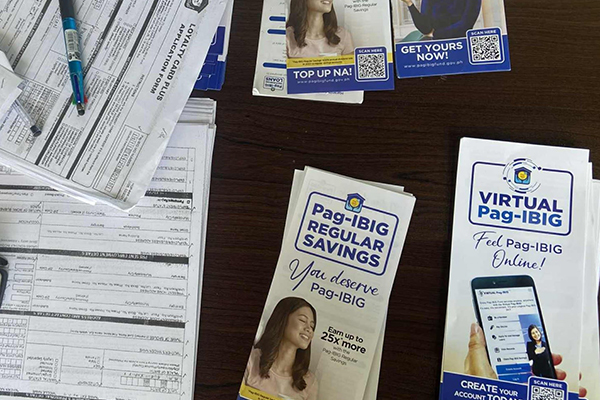 Pag-ibig HDMF Onsite Registration and Loyalty Card Distribution 2025-1267