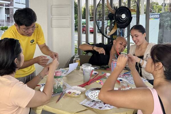 Vase Painting & Origami Workshop-1370