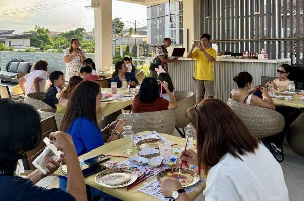 Vase Painting & Origami Workshop-1370