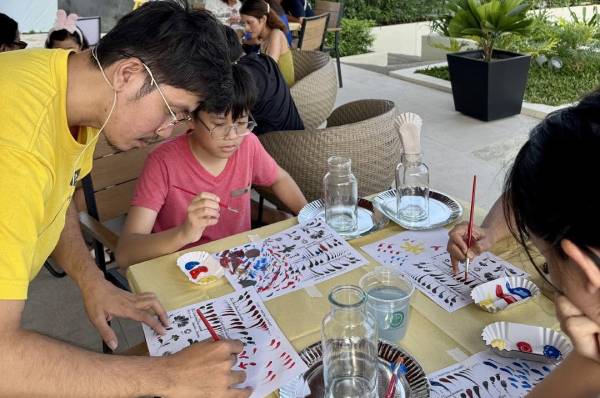Vase Painting & Origami Workshop-1370