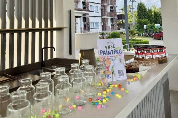 Vase Painting & Origami Workshop-1370
